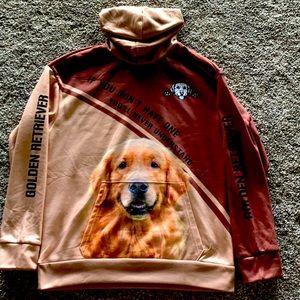 Golden Retriever Hoodie